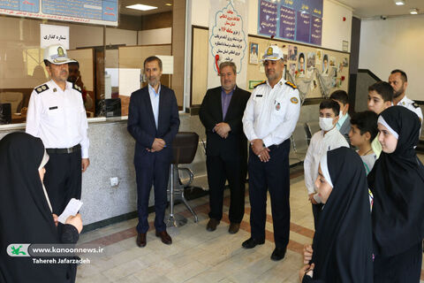 دیدار مدیرکل و اعضای کانون سمنان با مقامات استانی