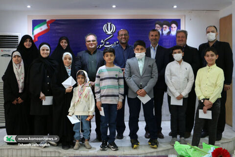 دیدار مدیرکل و اعضای کانون سمنان با مقامات استانی