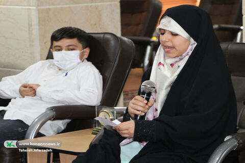 دیدار مدیرکل و اعضای کانون سمنان با نماینده ولی فقیه استان