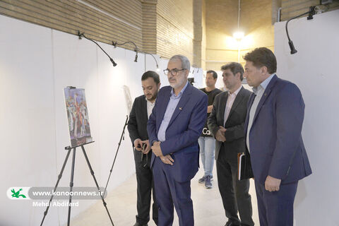نمایشگاه آثار برگزیدگان مسابقه تصویرگری براتیسلاوا در نگارخانه کانون