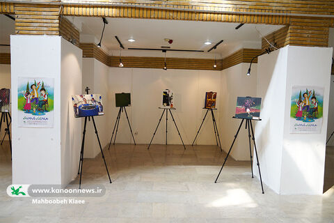 نمایشگاه آثار برگزیدگان مسابقه تصویرگری براتیسلاوا در نگارخانه کانون