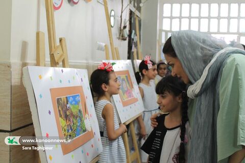 برگزاری ویژه برنامه "دورهمی کودکانه" در کانون خوزستان