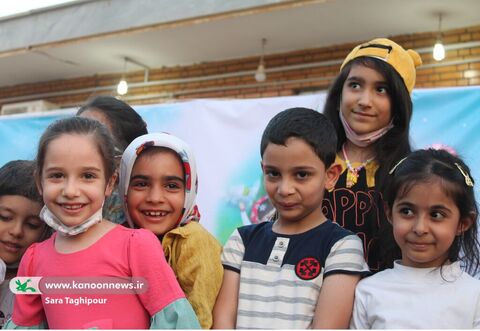 برگزاری ویژه برنامه "دورهمی کودکانه" در کانون خوزستان