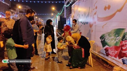 حضور کانون خوزستان در جشن بزرگ میلاد پیامبر در اهواز