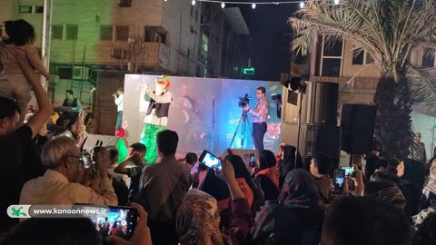 حضور کانون خوزستان در جشن بزرگ میلاد پیامبر در اهواز