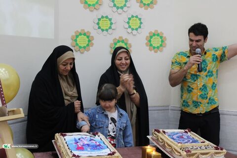 جشن یک سالگی تاسیس مجتمع فرهنگی هنری آیت الله مدنی کانون