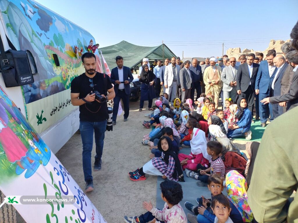 اجرای برنامه پیک امید کانون پرورش فکری خراسان جنوبی در جشنواره ملی زرشک