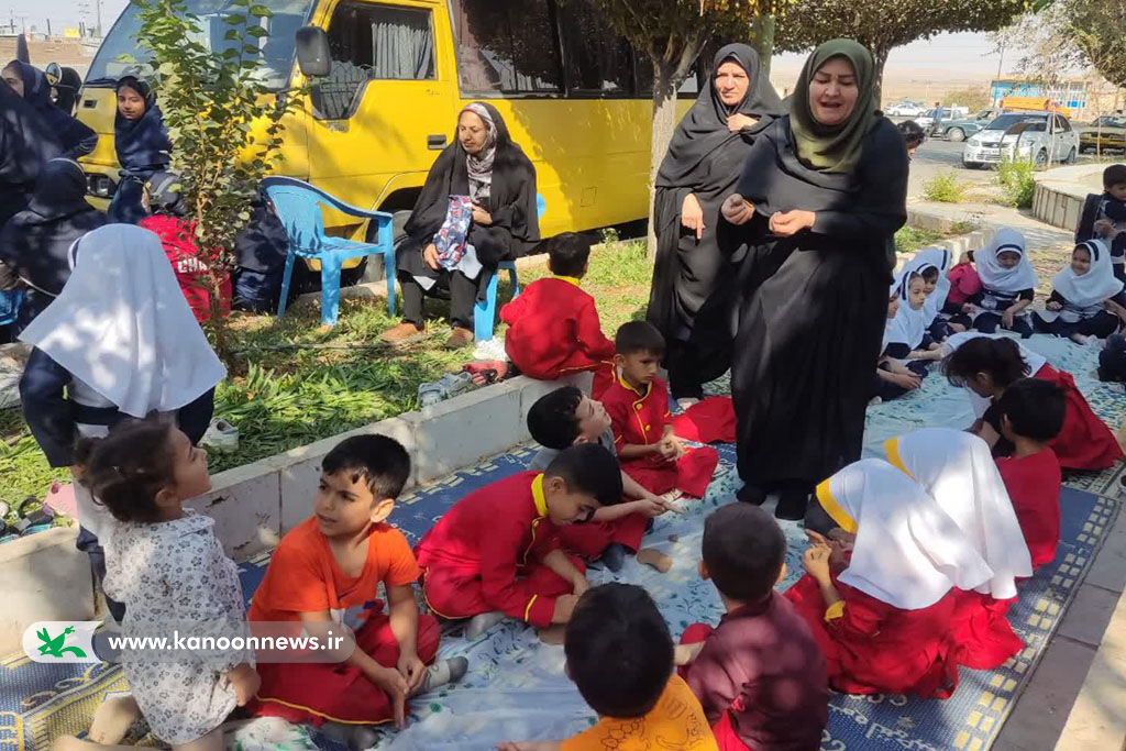 فعالیت‌های مراکز کانون سمنان در هفته‌ی ملی کودک