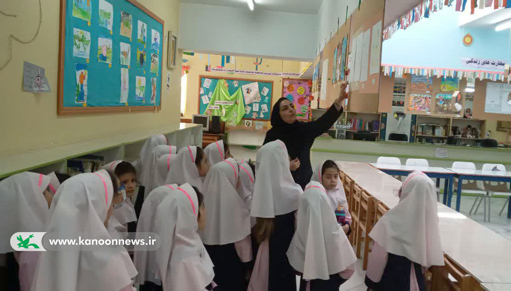 فعالیتهای مراکز کانون سمنان در هفتهی ملی کودک