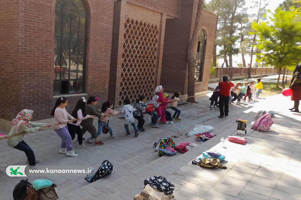 فعالیتهای مراکز کانون سمنان در هفتهی ملی کودک