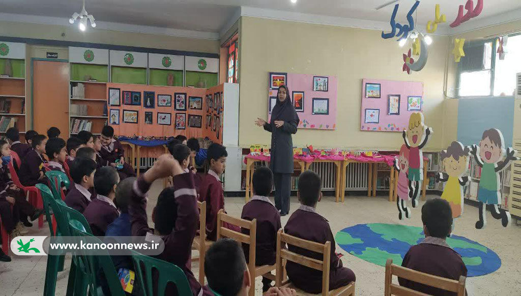 فعالیتهای مراکز کانون سمنان در هفتهی ملی کودک