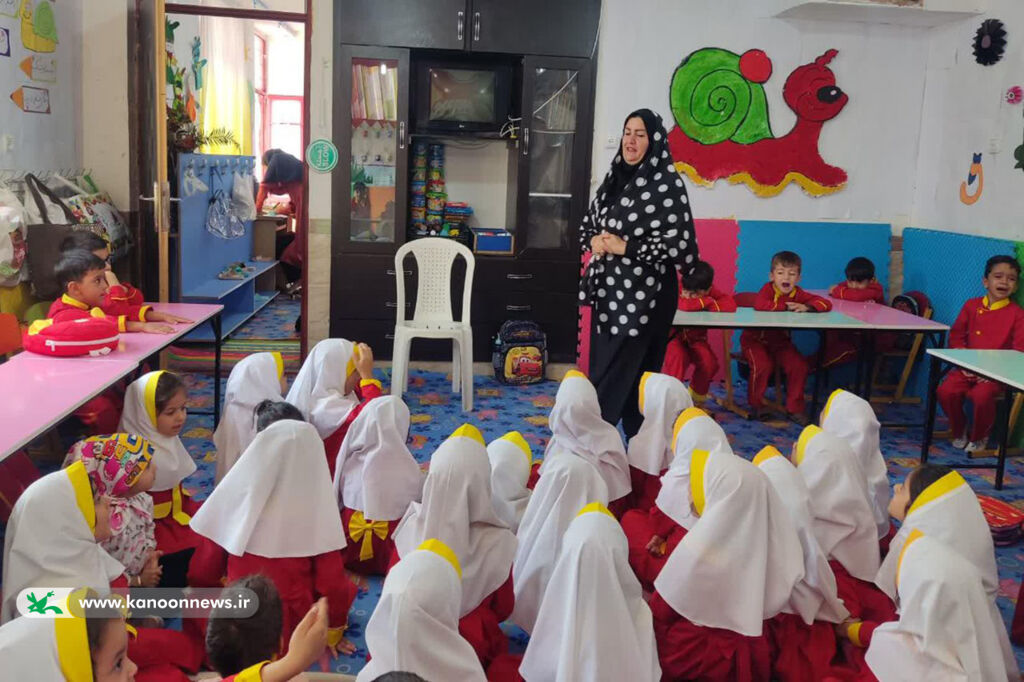 فعالیتهای مراکز کانون سمنان در هفتهی ملی کودک