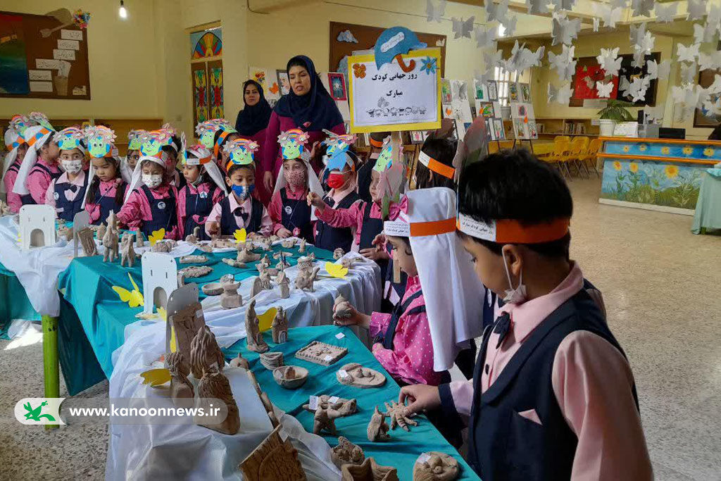 فعالیتهای مراکز کانون سمنان در هفتهی ملی کودک