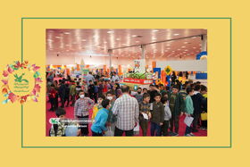 تصویر - نمایشگاه فعالیت‌های کانون استان تهران در هفته‌ی ملی کودک (بخش دوم)