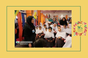 تصویر - نمایشگاه فعالیت‌های کانون استان تهران در هفته‌ی ملی کودک (بخش سوم)