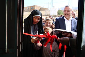 راه اندازی کتابخانه در روستای کوران آذربایجان‌غربی