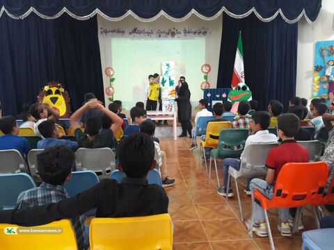 ششمین روز از هفته‌ی ملی کودک در کانون خوزستان
