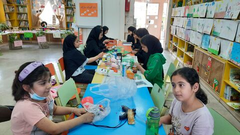گزارش تصویری ویژه‌برنامه‌های هفته ملی کودک در مراکز فرهنگی و هنری کانون استان قزوین