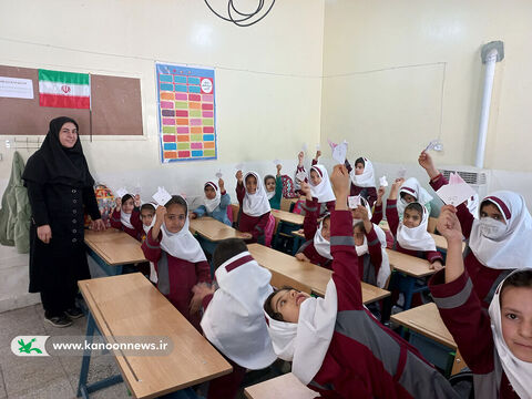 مراکز کانون لرستان در هفته ملی کودک