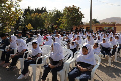 گزارش تصویری اجرای طرح پیک امید در هفته ملی کودک به همت کانون استان قزوین
