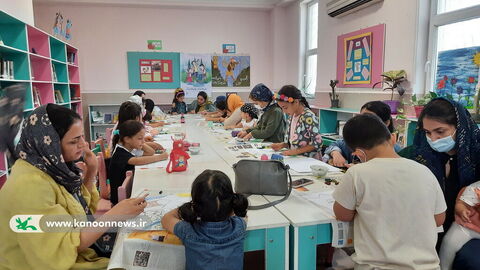 هفته ملی کودک در مراکز فرهنگی هنری استان بوشهر 1