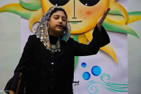 دومین روز مرحله استانی بیست و چهارمین جشنواره قصه گویی
