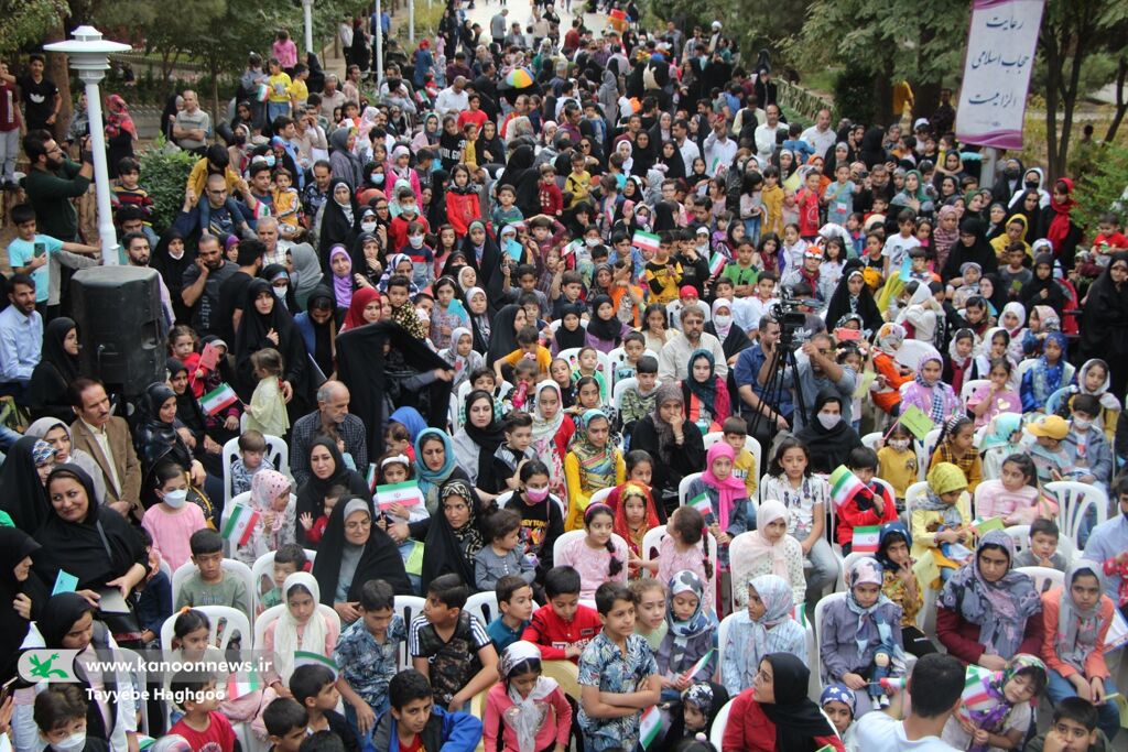 برگزاری جشن «شادپیمایی عروسک‌ها» در بوستان علوی