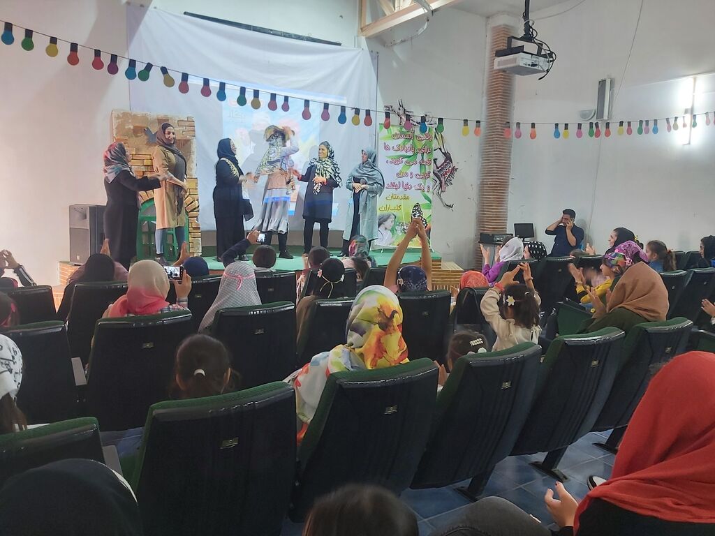 ویژه برنامه‌های هفته ملی کودک در مراکز فرهنگی و هنری کانون استان قزوین