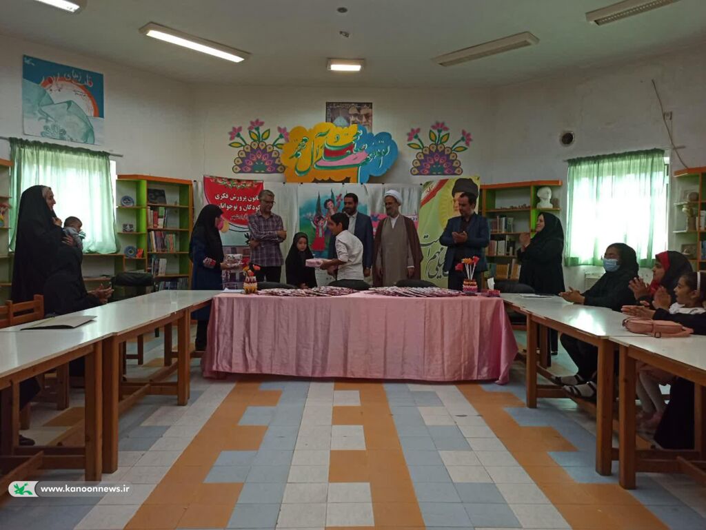 ویژه برنامهی«آرزوی کودکیها» در کانون آزادشهر