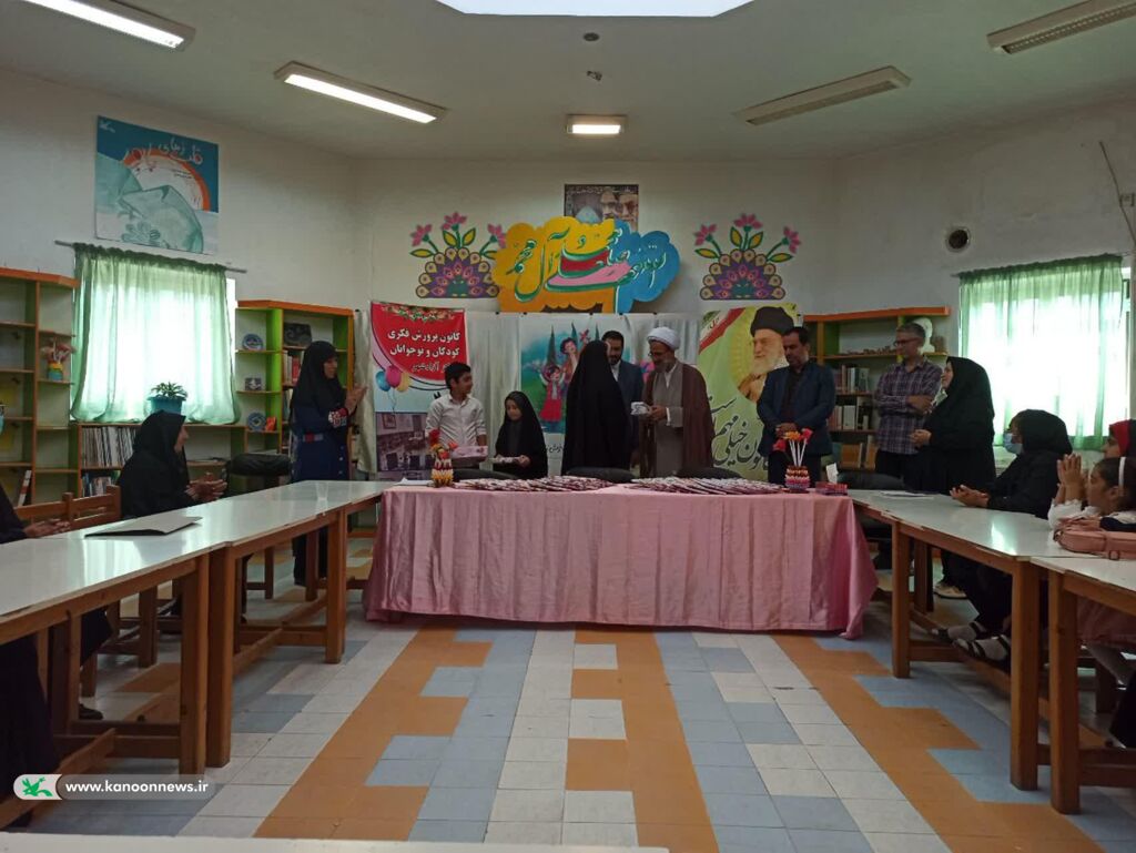 ویژه برنامهی«آرزوی کودکیها» در کانون آزادشهر