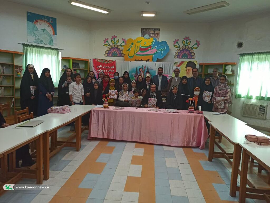 ویژه برنامه‌ی«آرزوی کودکی‌ها» در کانون آزادشهر