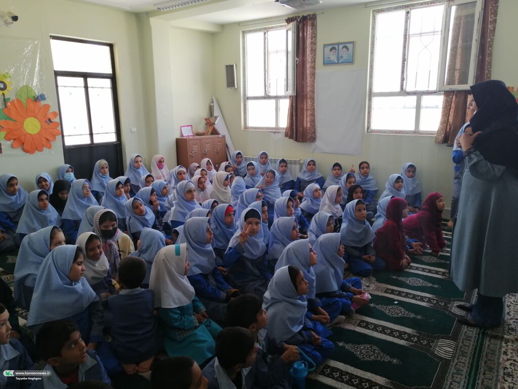 "طلوع مهر در آسمان کودکی"