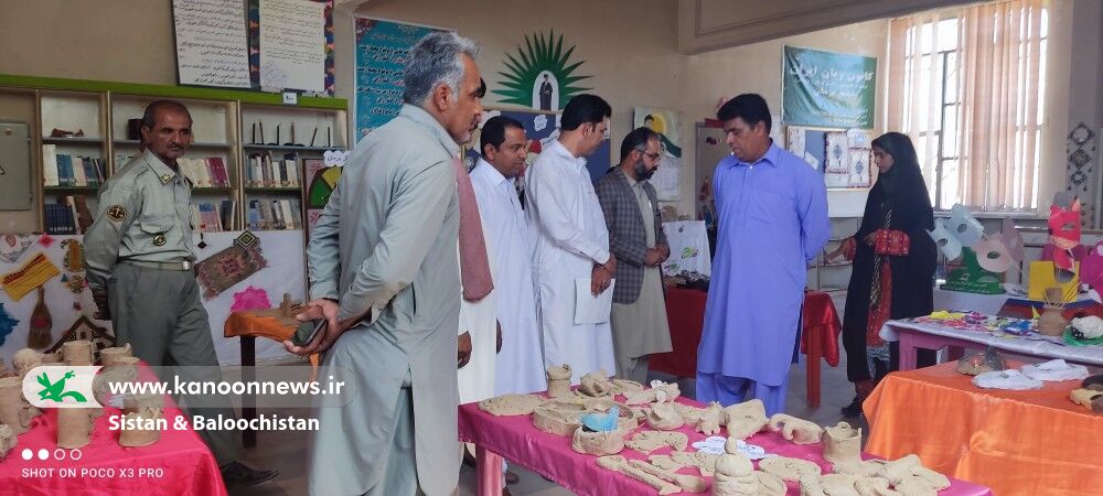 استقبال از نمایشگاه‌های آثار اعضا در مراکز فرهنگی‌هنری سیستان و بلوچستان
