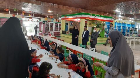 جشن هفته ملی کودک در مراکز فرهنگی هنری کانون مازندران (2)