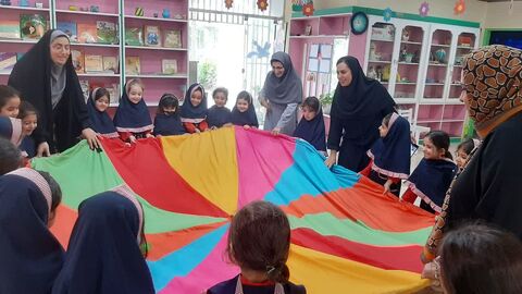 جشن هفته ملی کودک در مراکز فرهنگی هنری کانون مازندران (2)