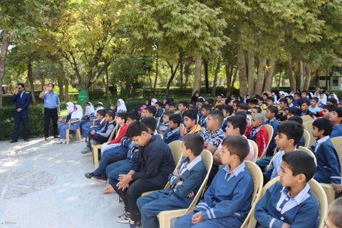 اجرای ویژه برنامه هفته ملی کودک در آرامگاه فردوسی و مرکز توس