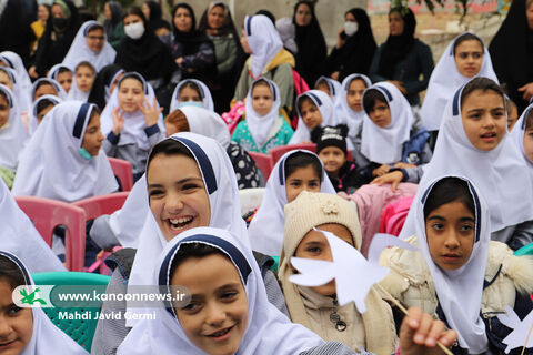 سومین اجرای تماشاخانه سیار کانون در شهر انگوت