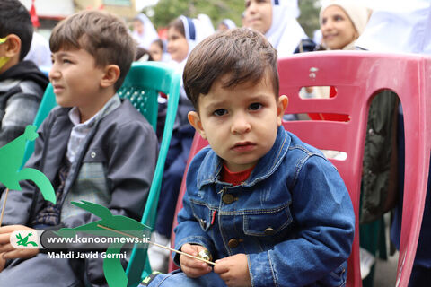 سومین اجرای تماشاخانه سیار کانون در شهر انگوت