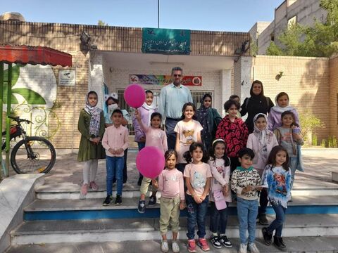 پویش "هر کودک، یک نهال" در مراکز استان
