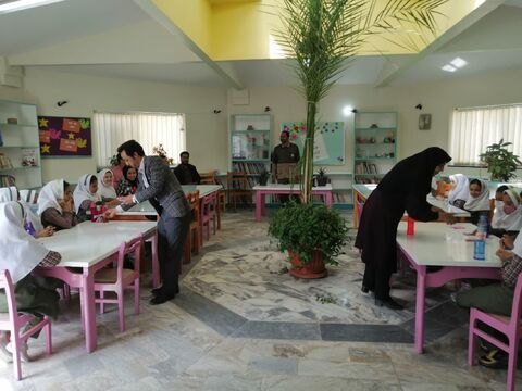 پویش "هر کودک، یک نهال" در مراکز استان