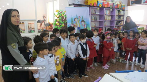 هفته ملی کودک در مراکز فرهنگی هنری استان بوشهر 2