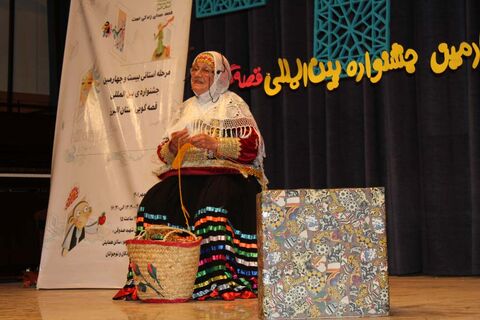 دومین روز مرحله استانی جشنواره قصه گویی در البرز (2)