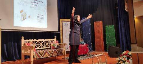 اولین روز از مرحله استانی بیست و چهارمین جسنواره بین المللی قصه گویی در سنندج