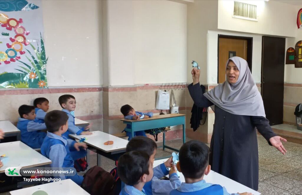 برنامههای هفته ملی کودک در مجتمع پردیسان