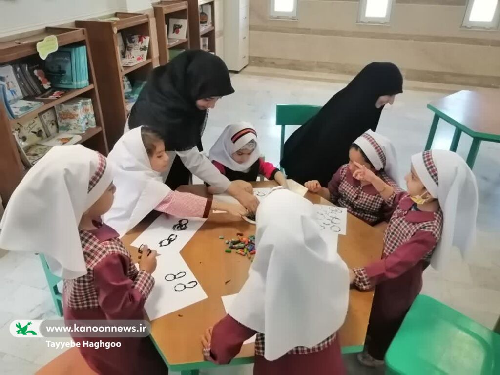 برنامههای هفته ملی کودک در مجتمع پردیسان