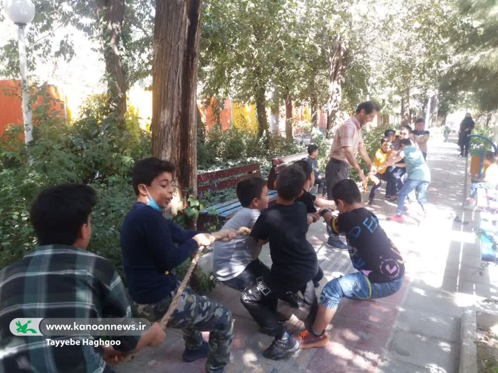 "هیاهوی کودکی"