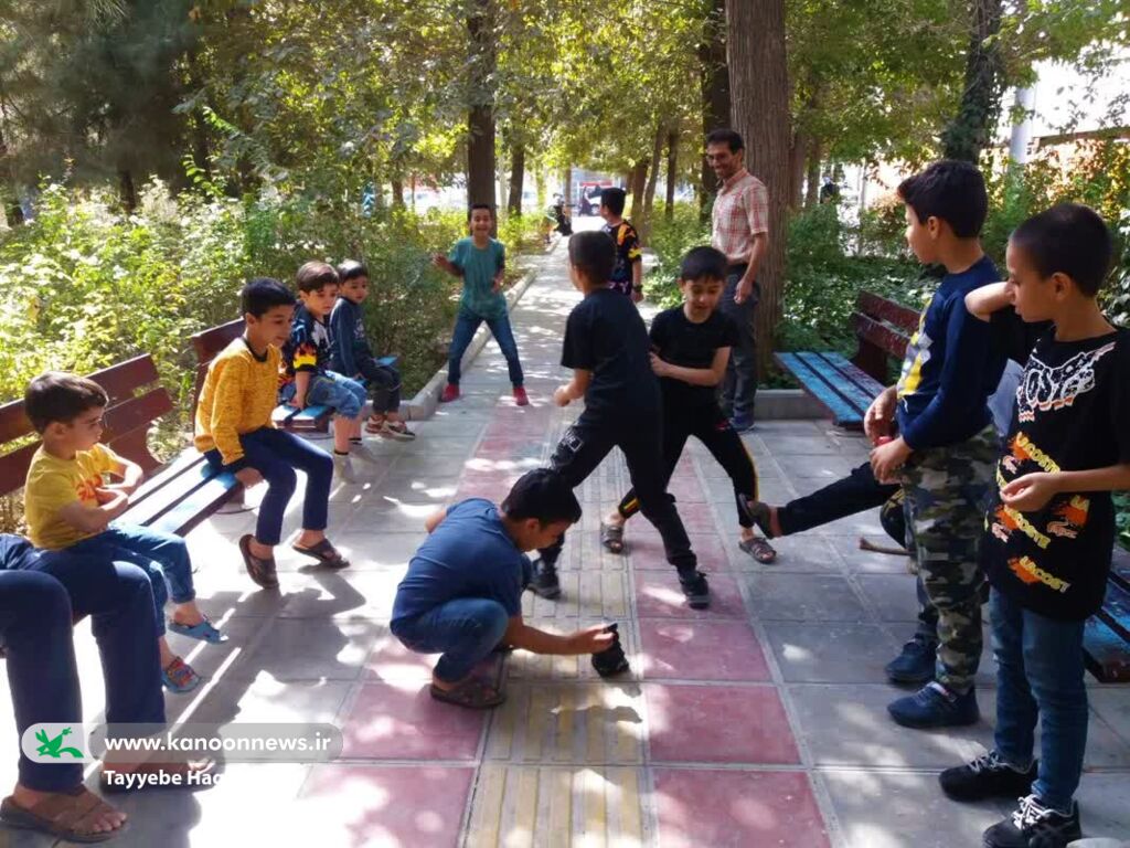 "هیاهوی کودکی"