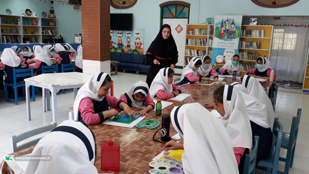 هفته ملی کودک در مرکز فرهنگی هنری ابهر کانون زنجان