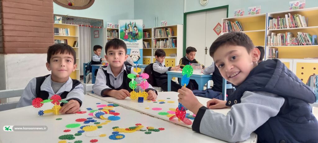 هفته ملی کودک در مرکز فرهنگی هنری ابهر کانون زنجان