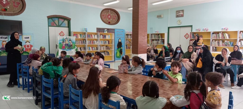 هفته ملی کودک در مرکز فرهنگی هنری ابهر کانون زنجان